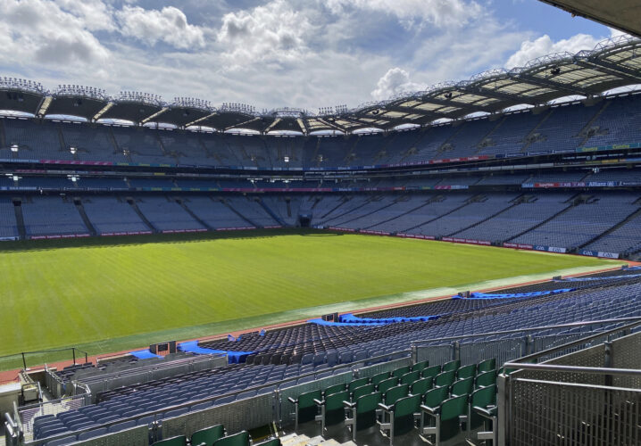 Croke Park in Ireland — site of Pittsburgh Steelers' game vs